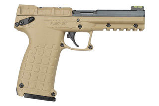 Kel-Tec PMR30 .22 WMR pistol, tan.